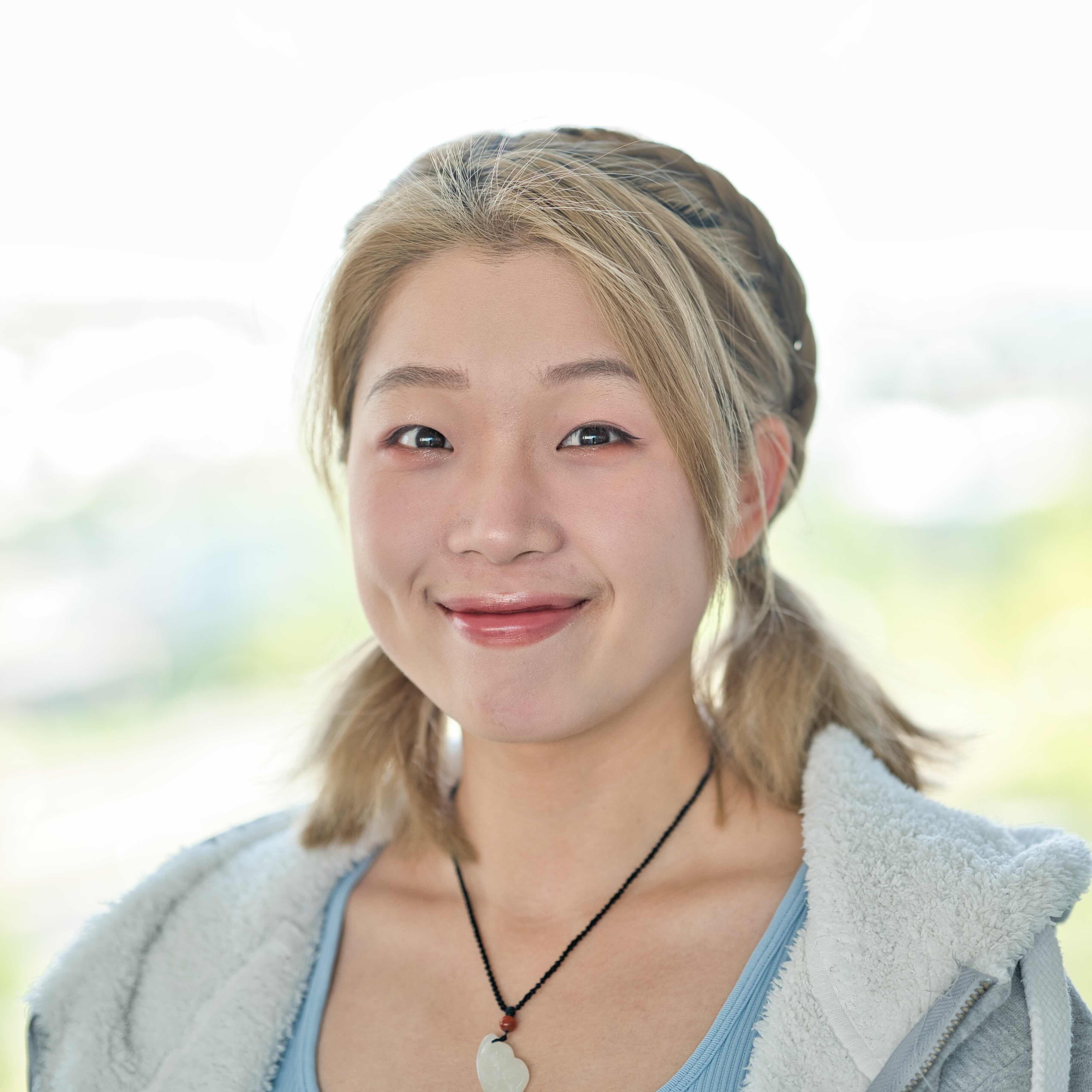 Headshot of Jiarong Wu